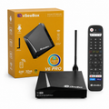 vSeeBox V6 PRO TV Box – Android 14, 4GB RAM, 32GB Storage, WiFi 6