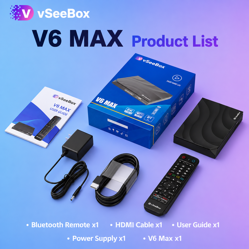 VseeBox V6 Max
