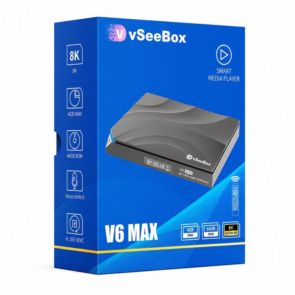 VseeBox V6 Max