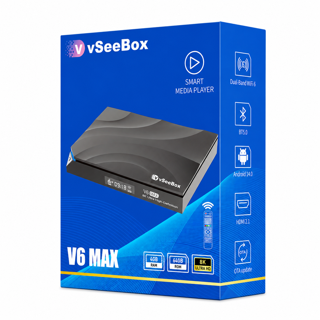 VseeBox V6 Max