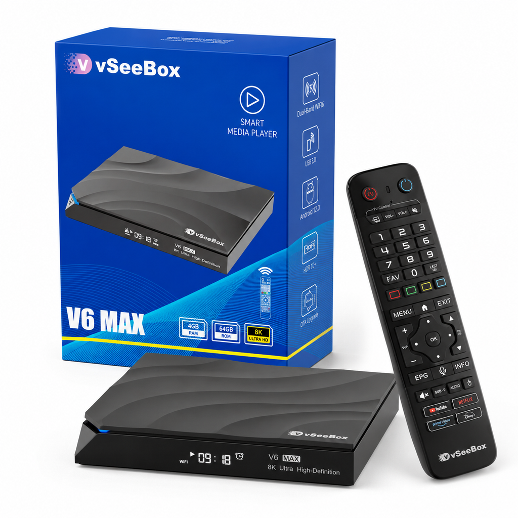 VseeBox V6 Max