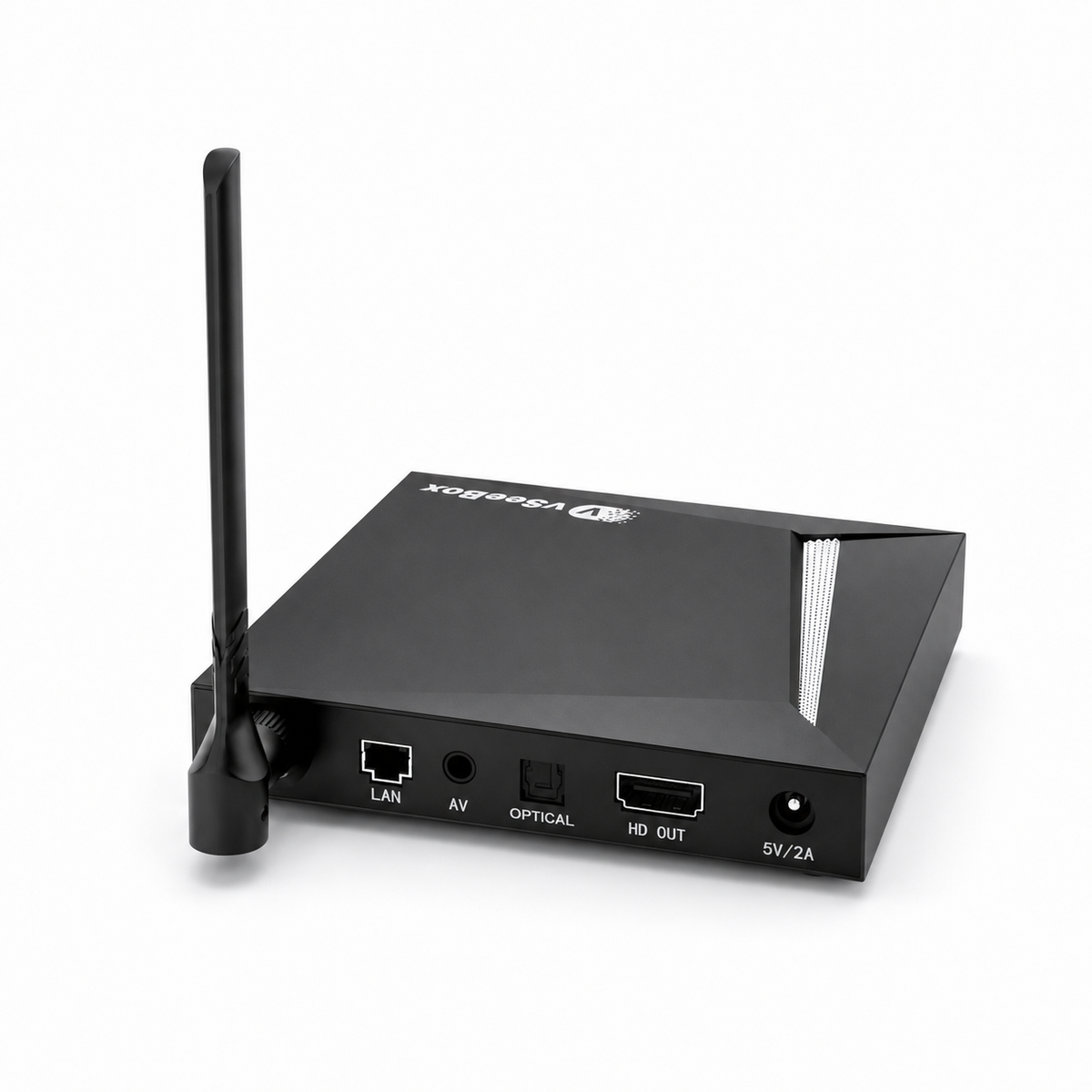 vSeeBox V6 PRO TV Box – Android 14, 4GB RAM, 32GB Storage, WiFi 6